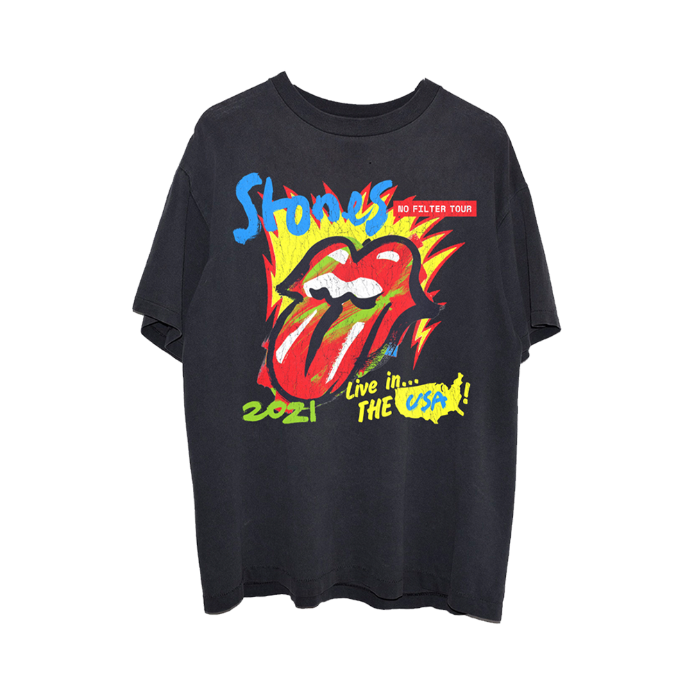 Buy AE Oversized Rolling Stones Graphic Sweatshirt online