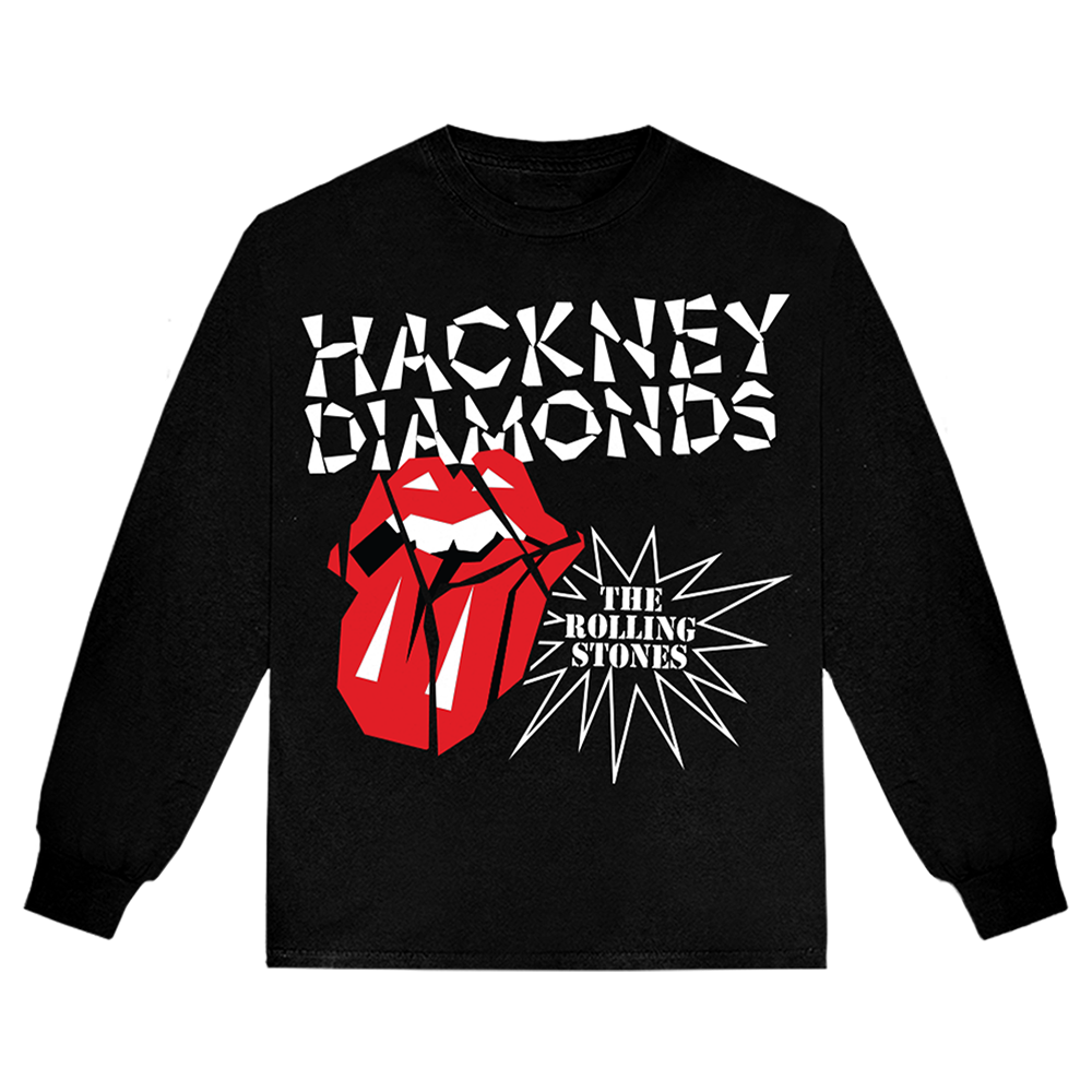 Hackney Diamonds Burst Long Sleeve Shirt