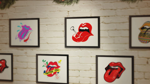 Rolling Stones Collectible Lithographs
