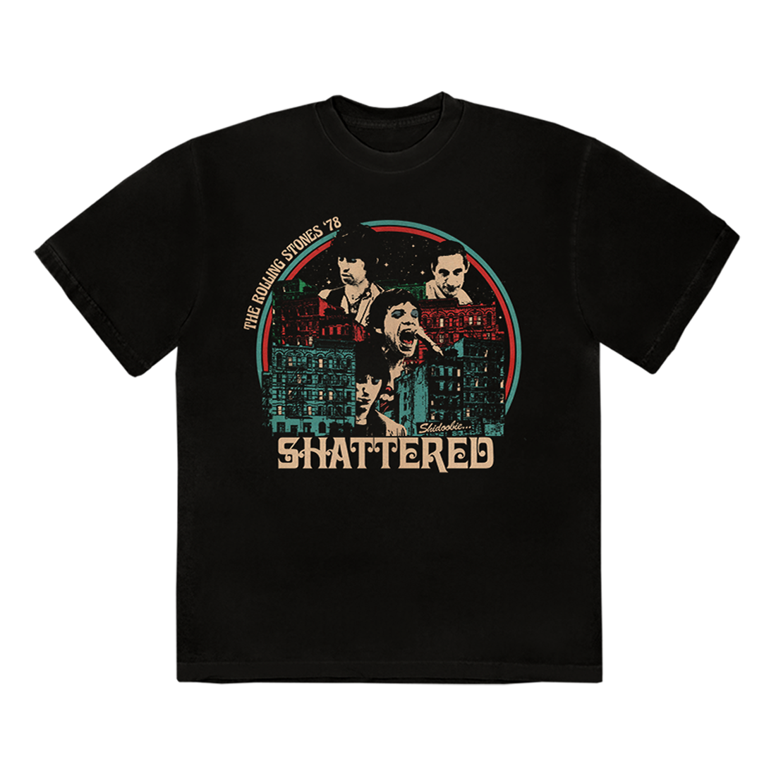 Some Girls Shattered Photo T-Shirt