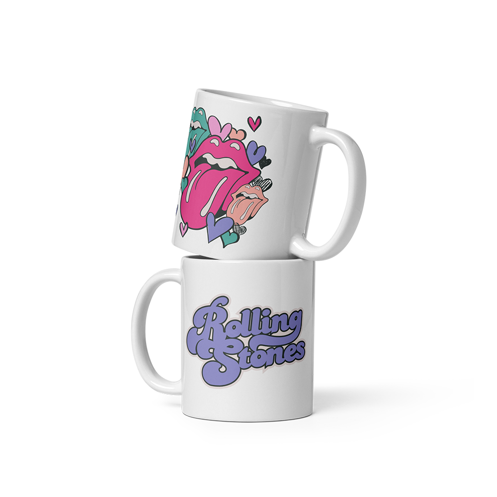 Stones Valentine's Mug