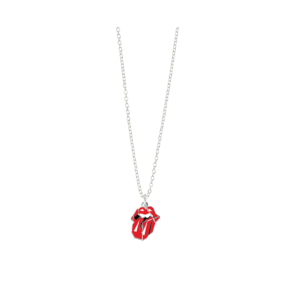 Diamond Tongue Necklace