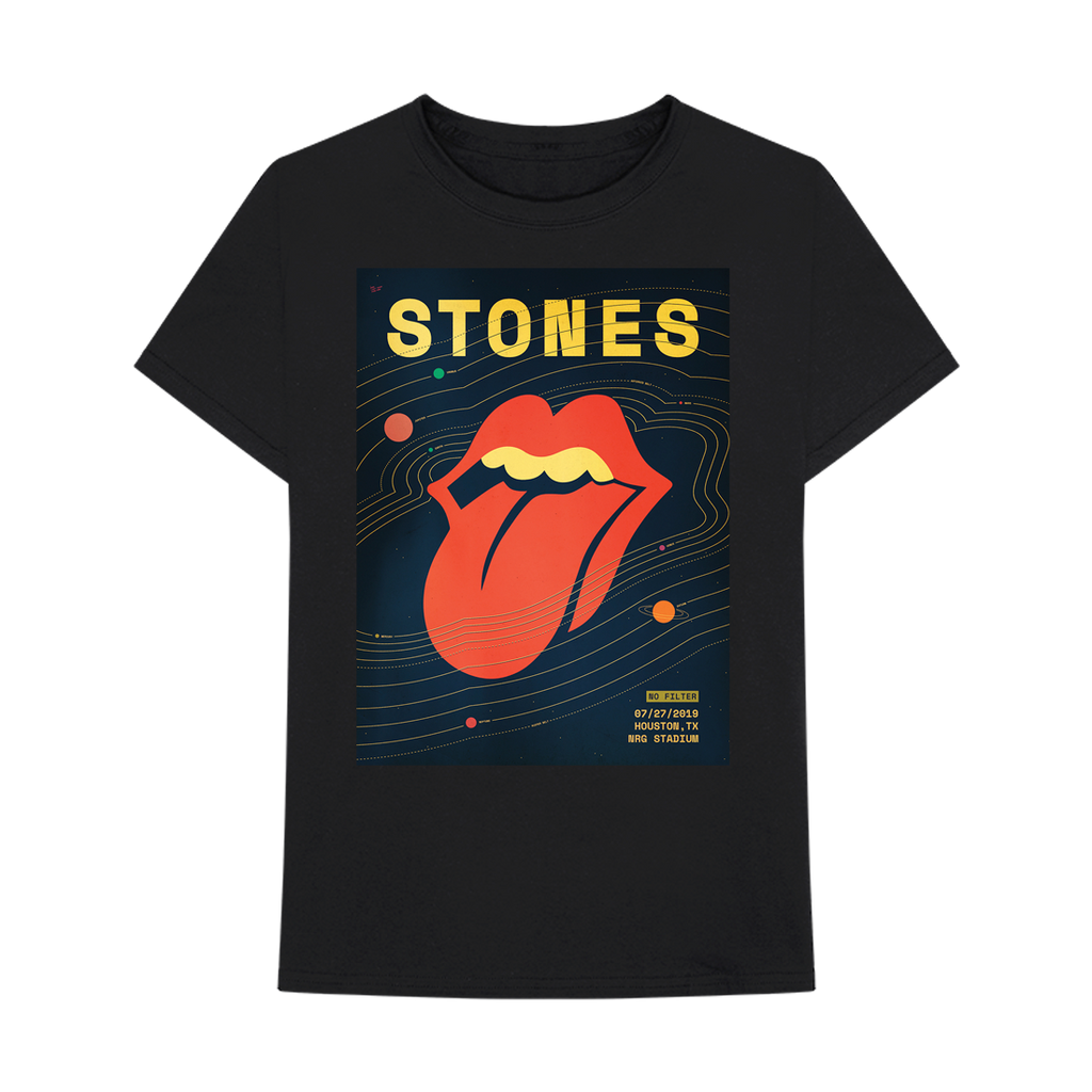 rolling stones concert t shirts 2019