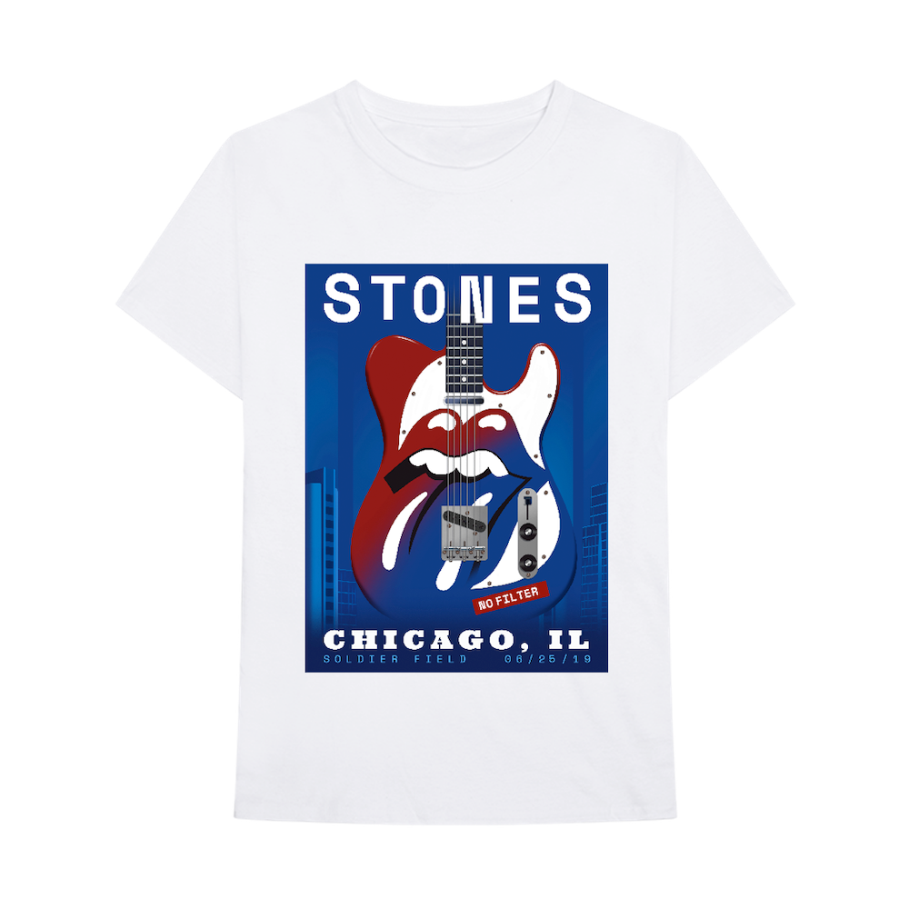 2019 rolling stones tour shirts