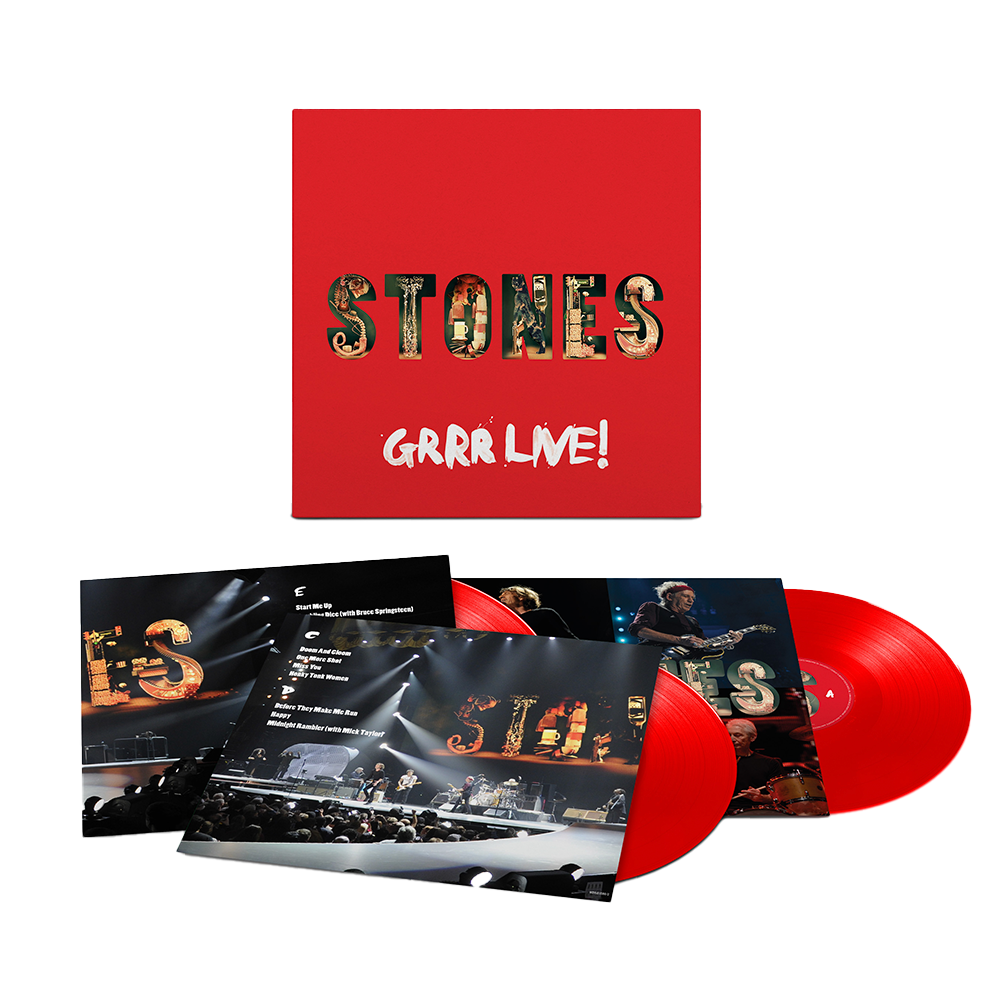 GRRR Live! Exclusive Red Limited Edition 3LP