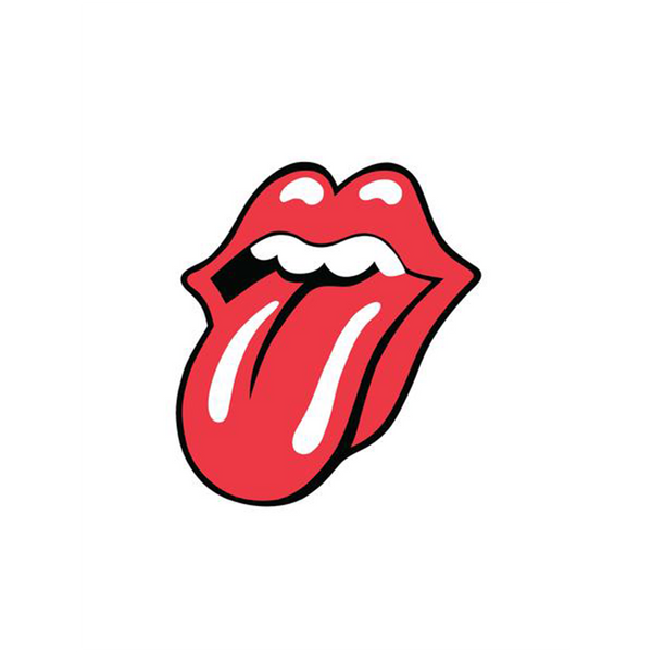 The Rolling Stones Tongue Logo 1971 Lithograph