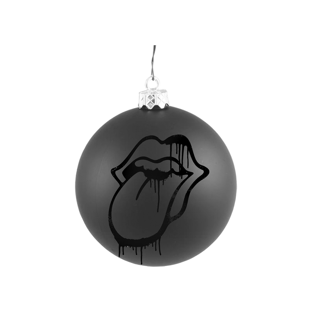 Paint It Black Ornament