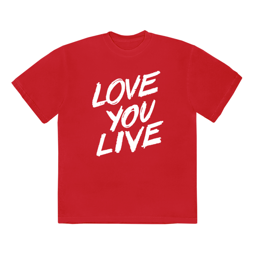 Love You Live Red T-Shirt