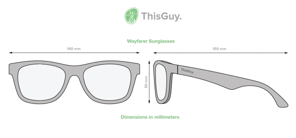 WearMe Pro - Modern Square Polarized Aviator Sunglasses for Men -  Walmart.com
