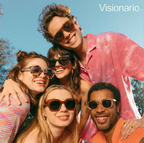 Visionario® sustainable eyewear