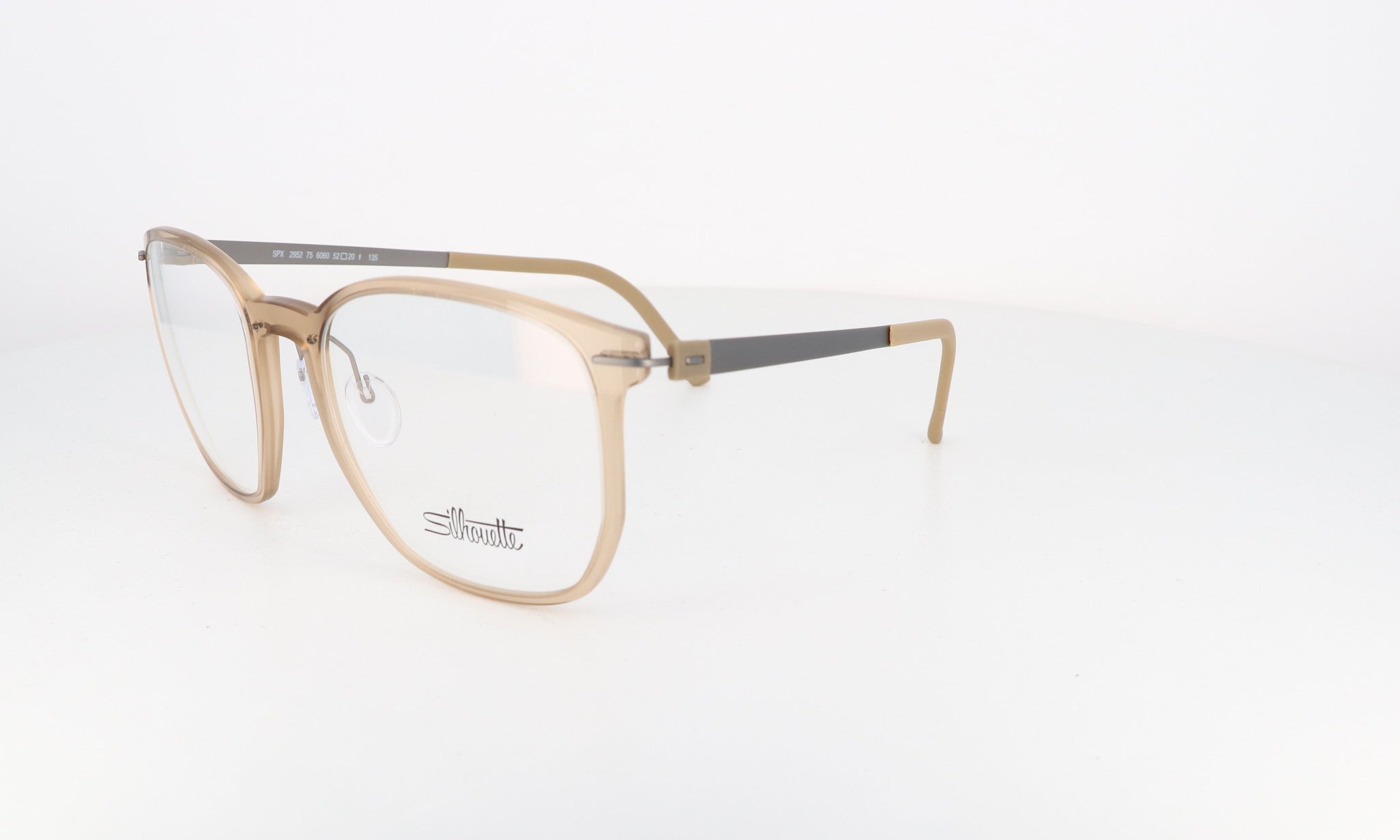 Silhouette The Wave 5567 MB 7630 55 19 Eyeglasses