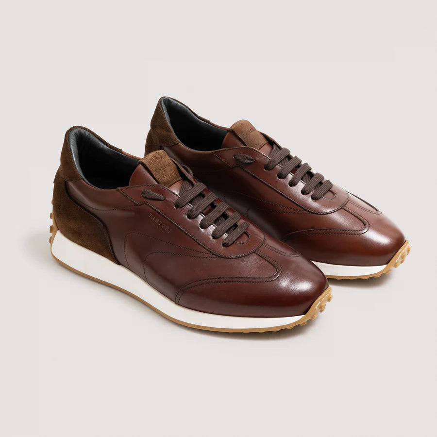 Image of Pastori Heraclius Sneaker - Cadmio Chestnut