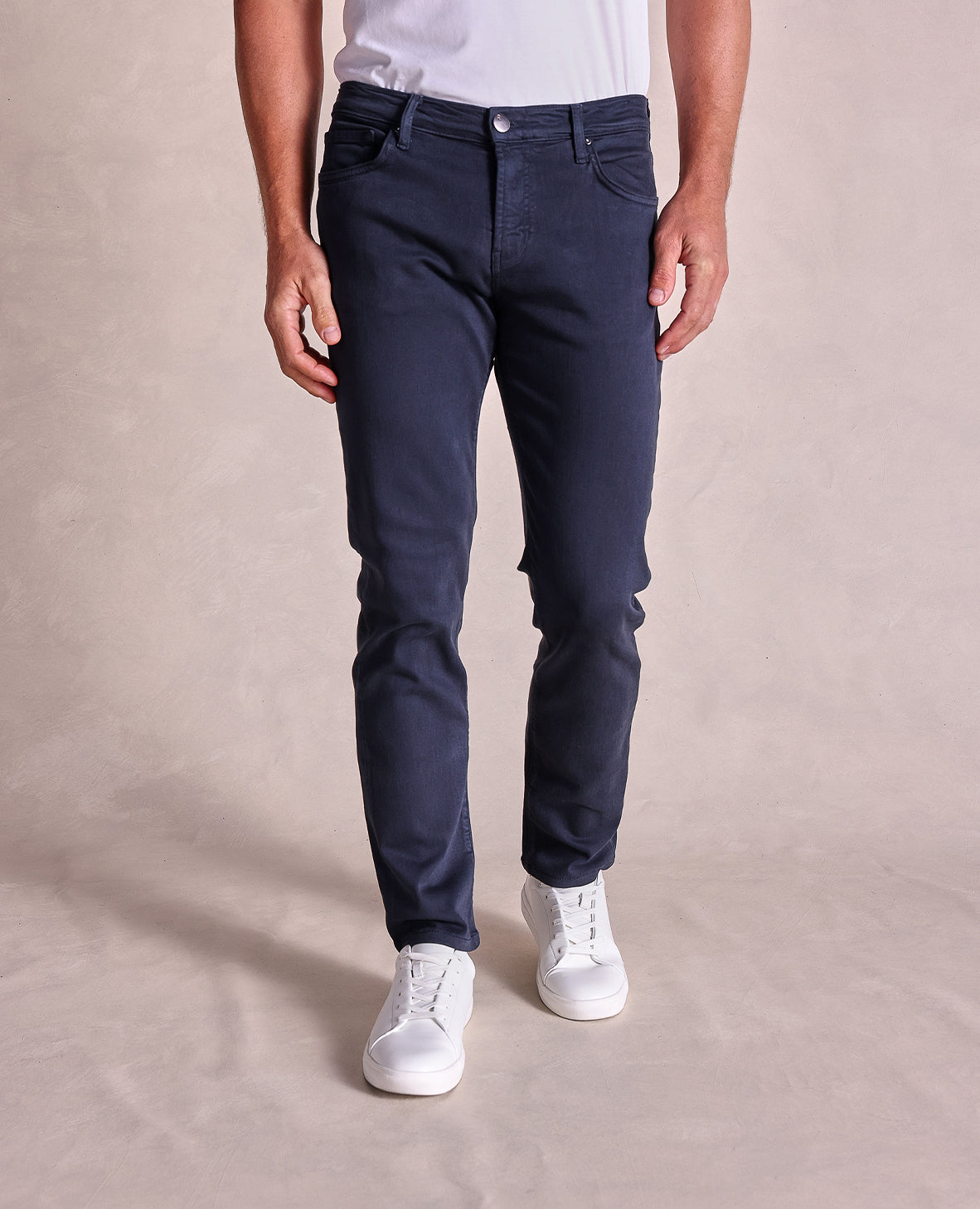 Image of R51 Pant - French Twill Stretch 5-Pocket - New Navy