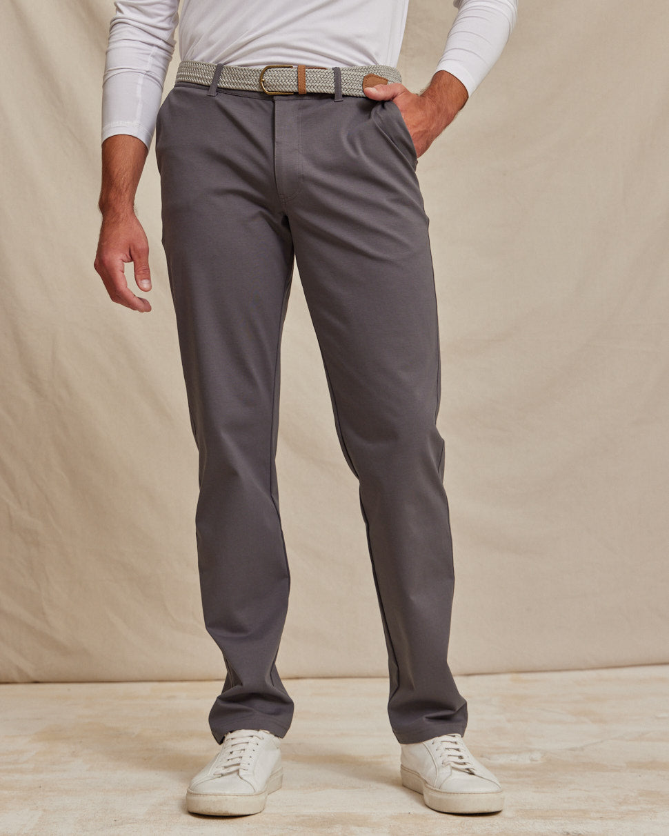 Image of The Voyager - Performance Chino - Charcoal