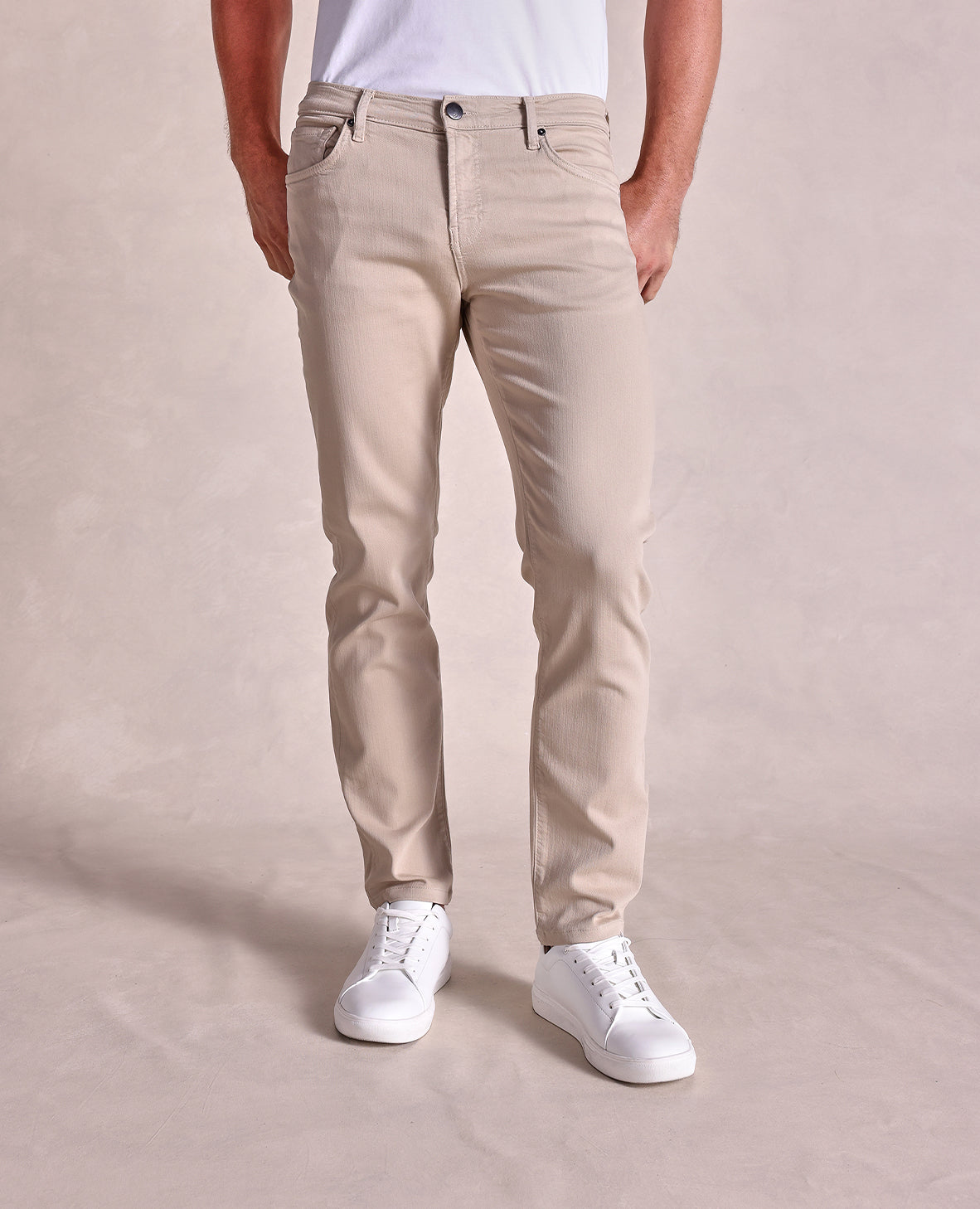 Image of R51 Pant - French Twill Stretch 5-Pocket - Sand