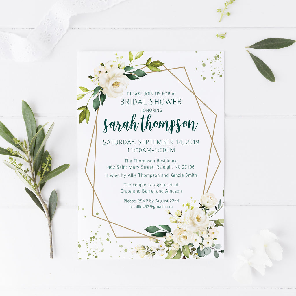 floral-gold-bridal-shower-invitation-brown-paper-crafts