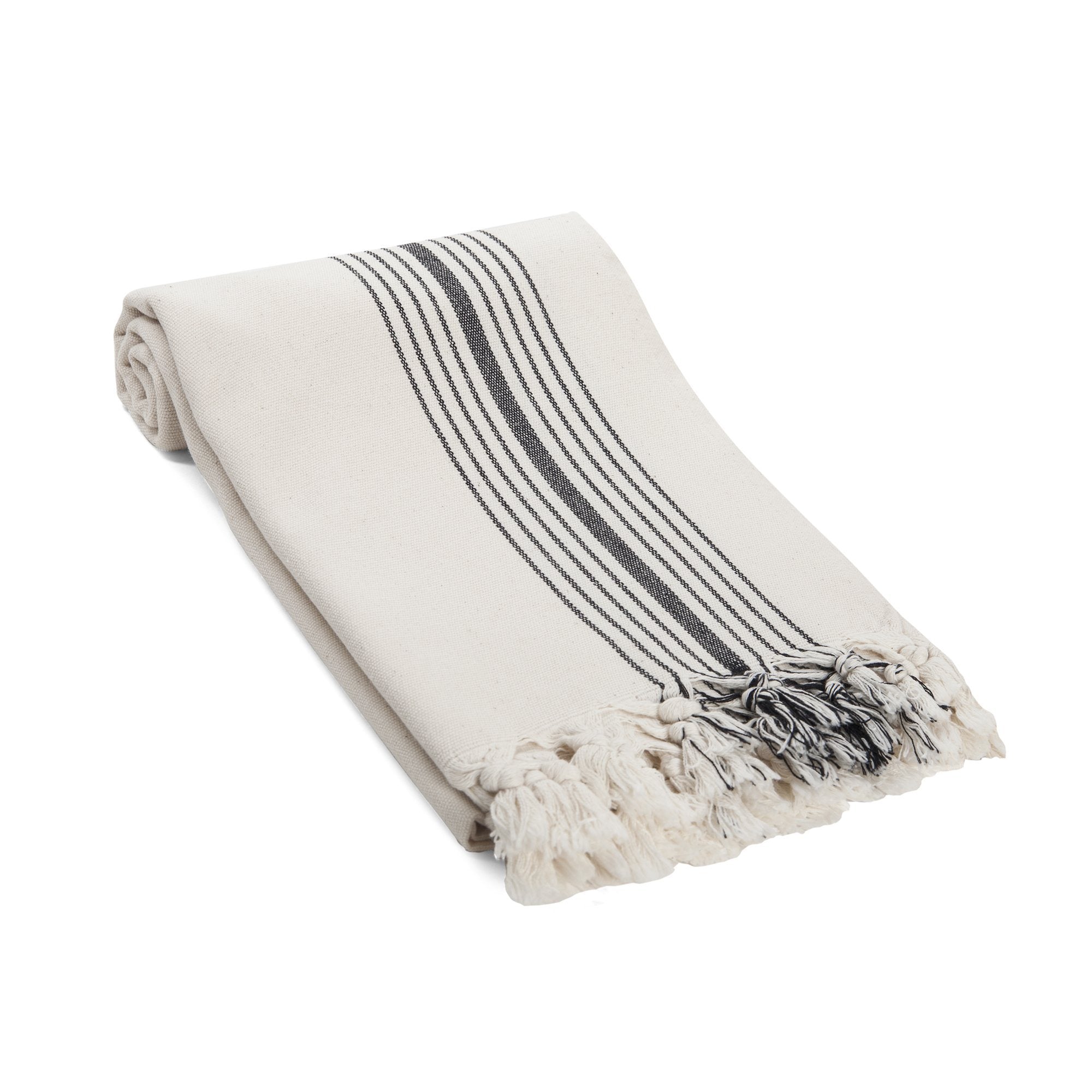 Rustic Napa Linen Kitchen Towel, Terracotta / 1