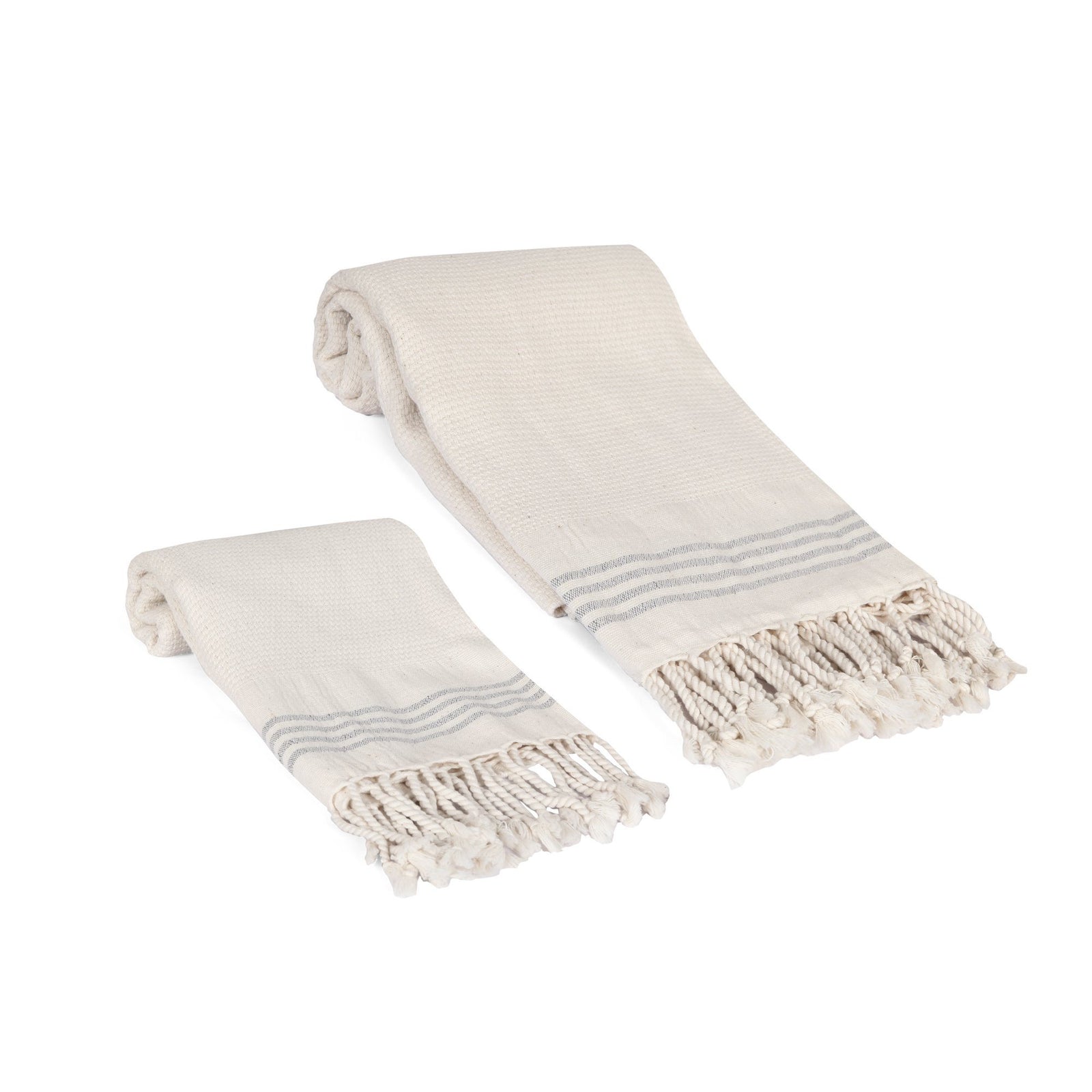 Whisper Weight Natural Turkish Bath Towel