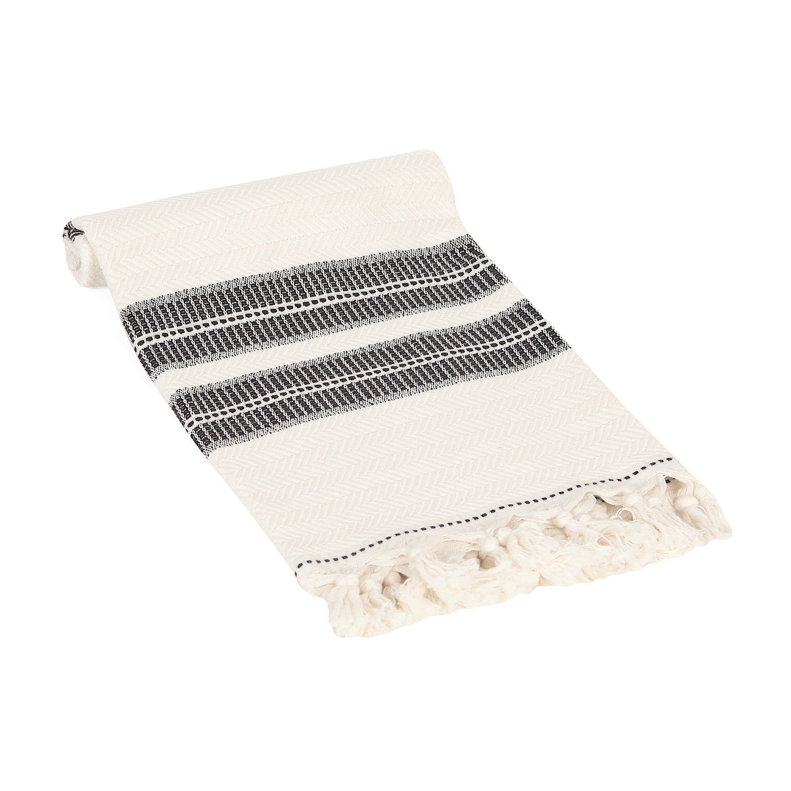 Stripe Turkish Hand Towel – Priti Collection. Tools for an enlightened life.