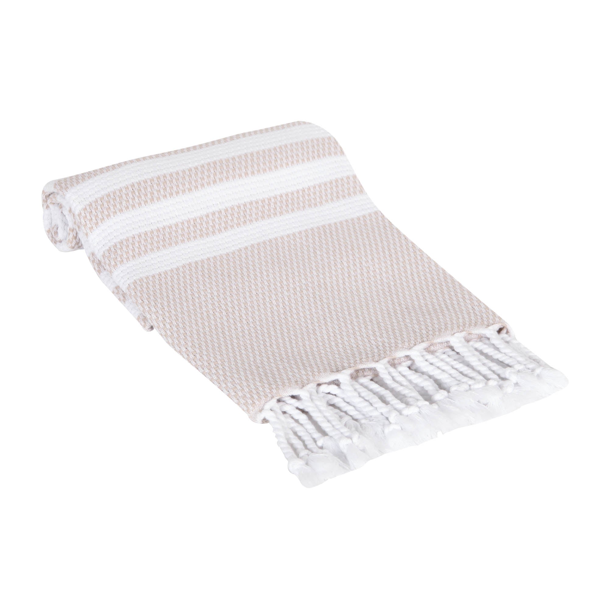 Paros Turkish Hand / Kitchen Towel Beige / 1