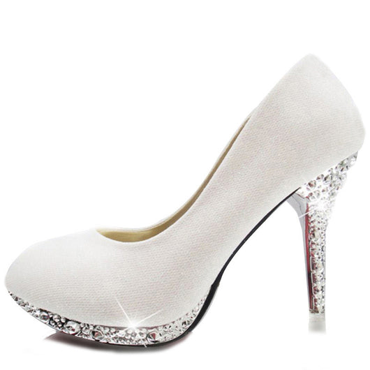 bridal evening shoes