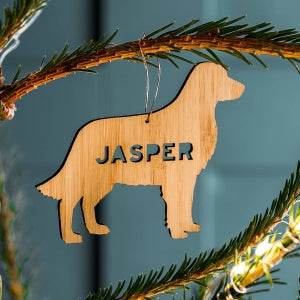 personalised dog decoration