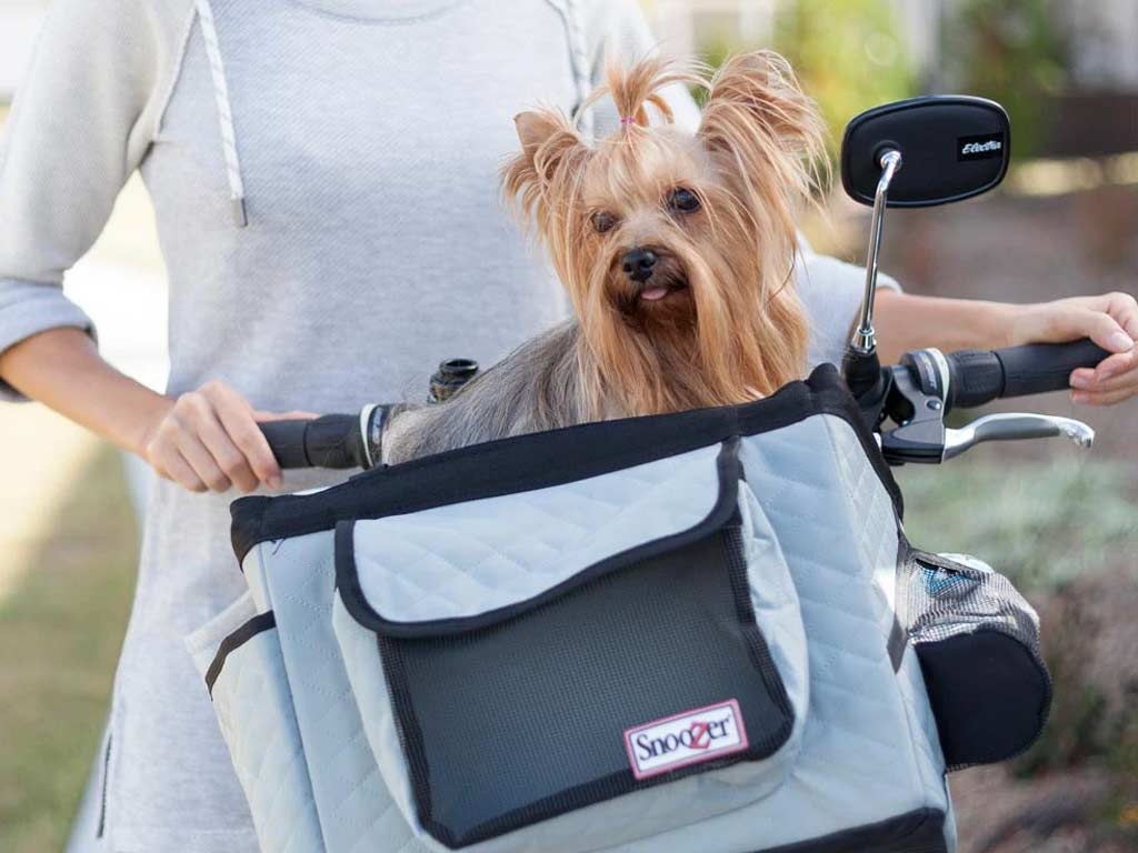 Snoozer Dog Bicycle Basket