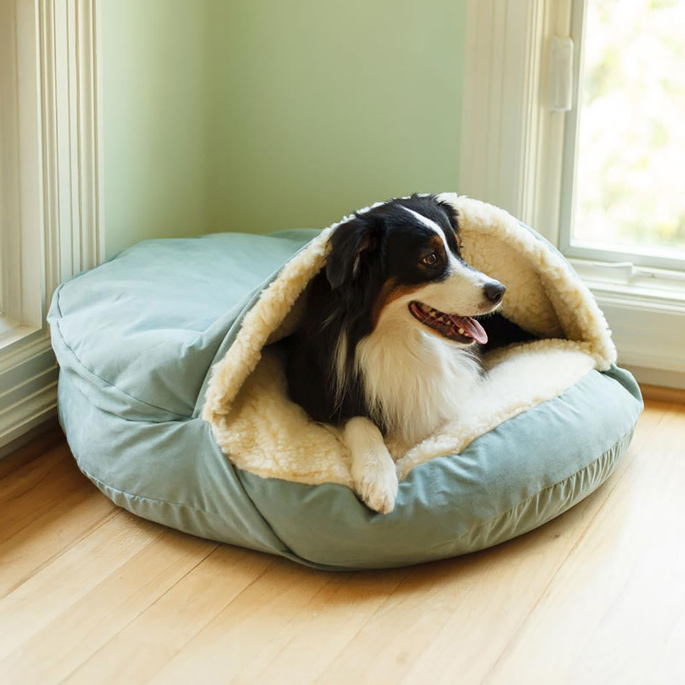 cozy cave beds