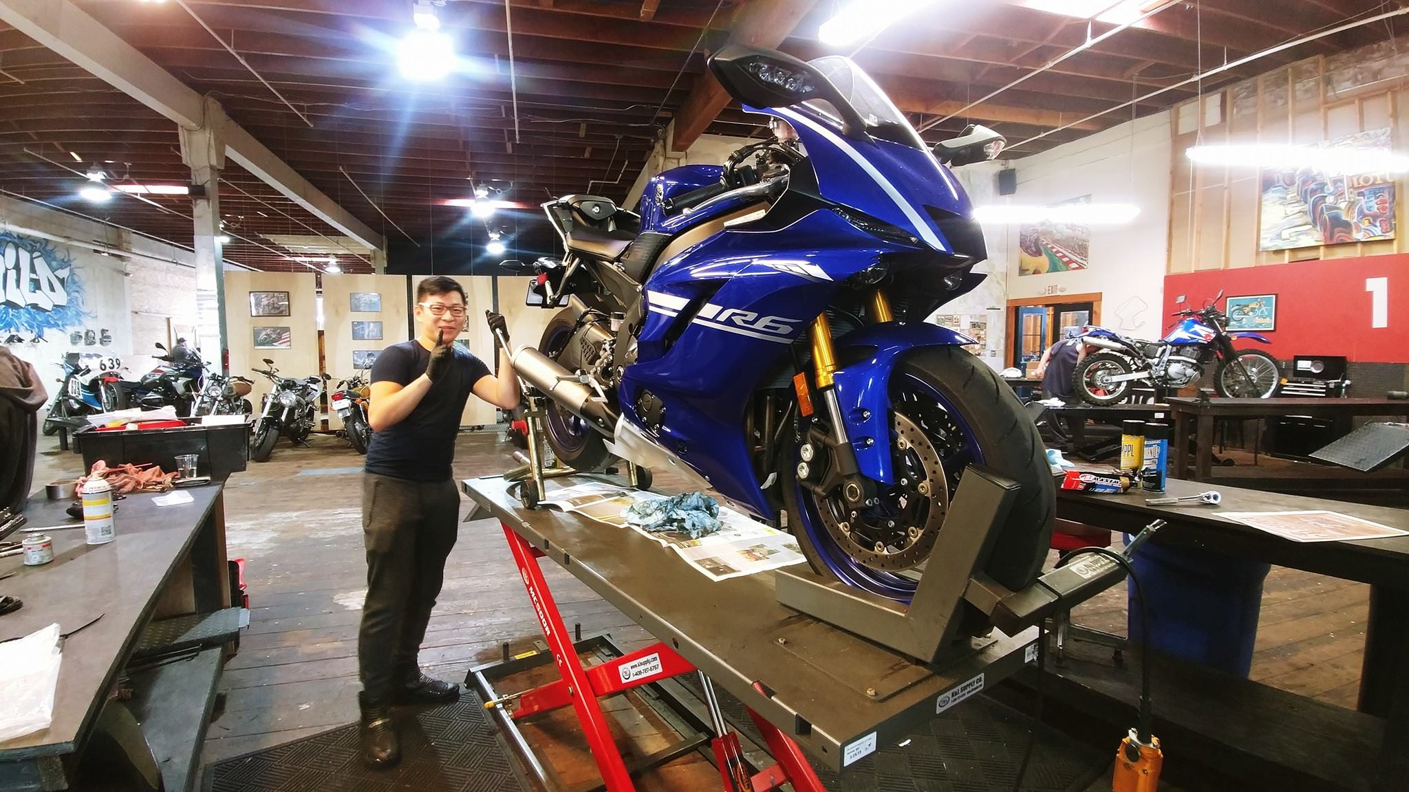 Introduction to Motorcycle Maintenance Class in SF - Moto Guild