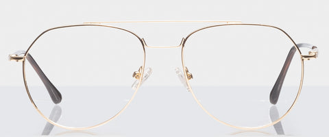 Ophelia Narrow Frame Cat-Eye Eyeglasses, Hubble, Blush Tortoise