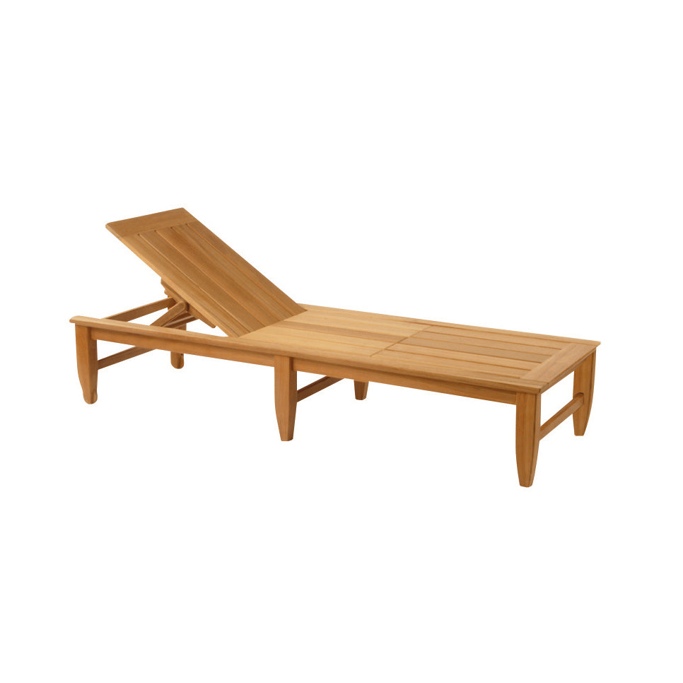 Kingsley Bate Amalfi Poolside Chaise Vineyard Decorators