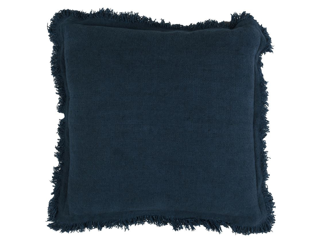 Lauren Nightfall Blue Pillow – Vineyard Decorators