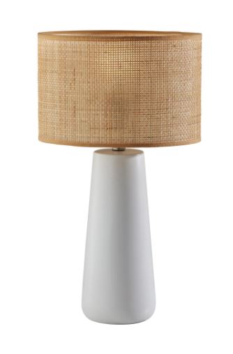 Ale Gezichtsvermogen schroot Field Table Lamp Drum Shade – Vineyard Decorators