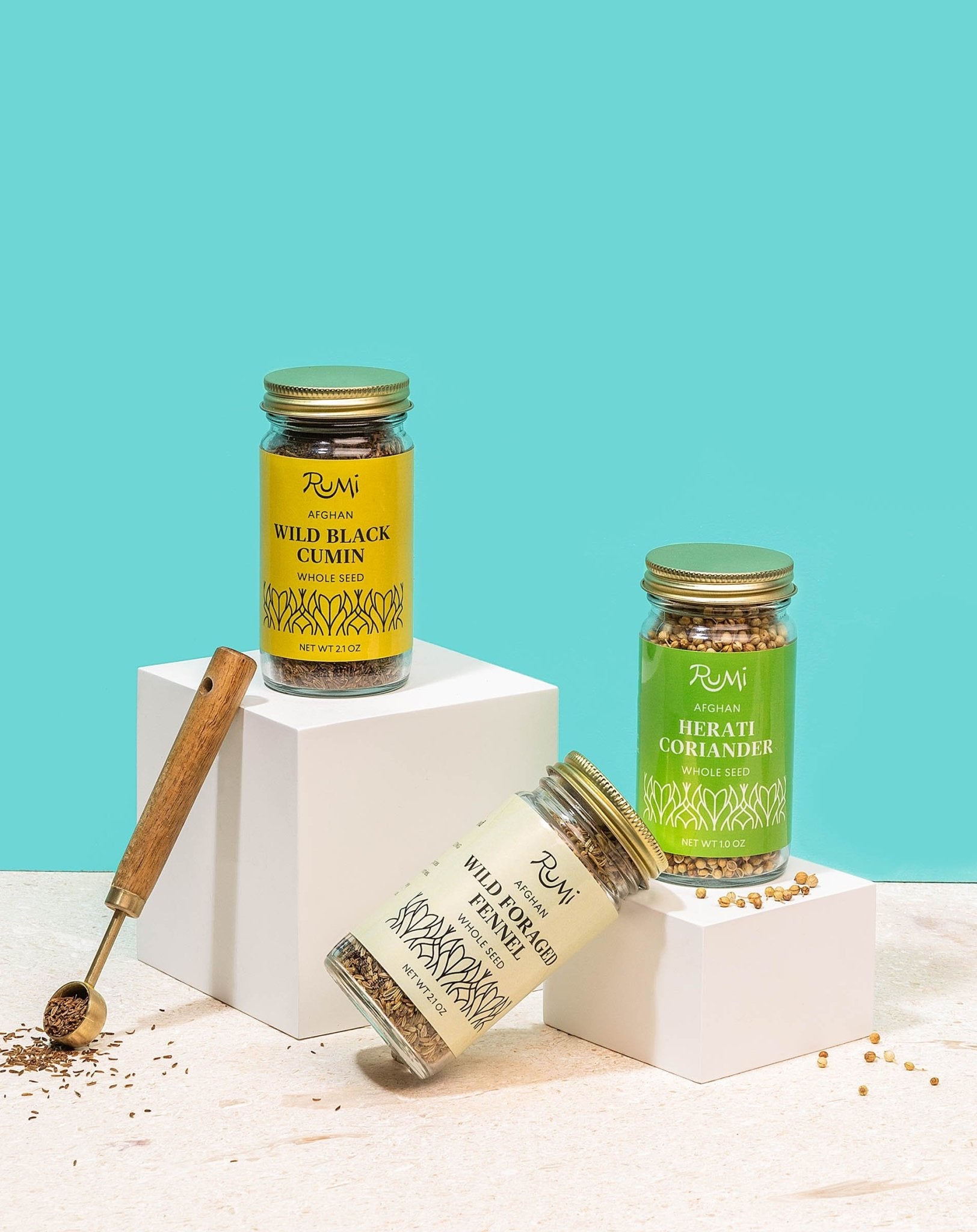 Rumi Spice Releases New Whole Seed Spices to Further Mission of Using