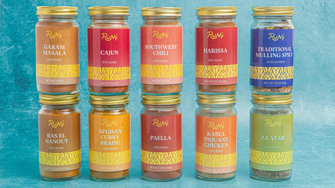 Rumi spice, saffron threads, best spice blends