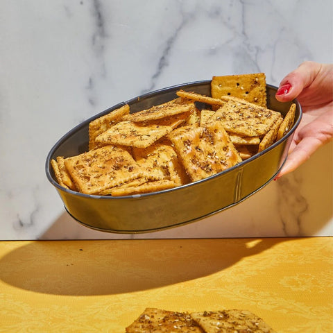 za'atar crackers