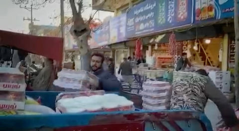 Rumi Spice organizing donation efforts in Herat, Afghanistan