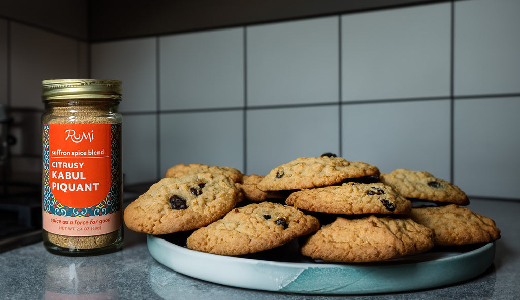 kabul piquant oatmeal raisin cookies