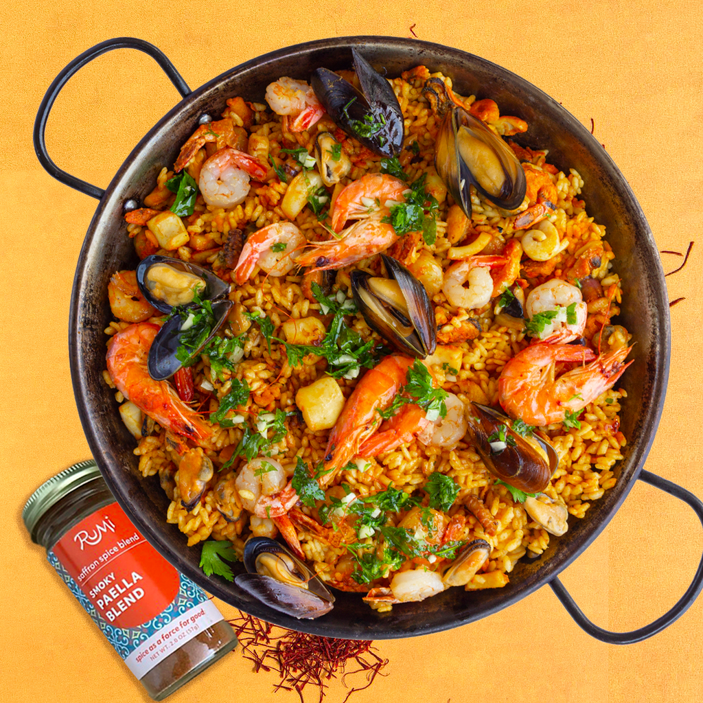 paella blend seafood paella rumi spice