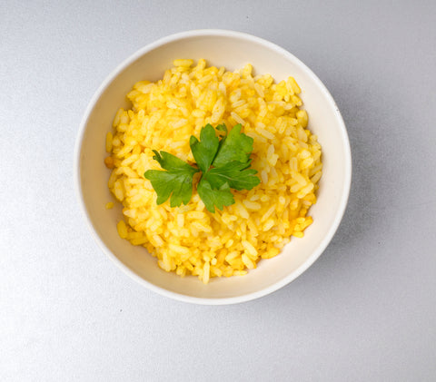 saffron rice, rice with saffron recipes, how to use saffron in rice