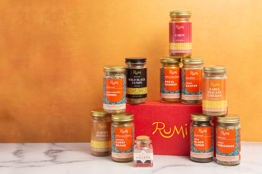 Saffron Threads, 2.0 gram, Gift Set - Rumi Spice