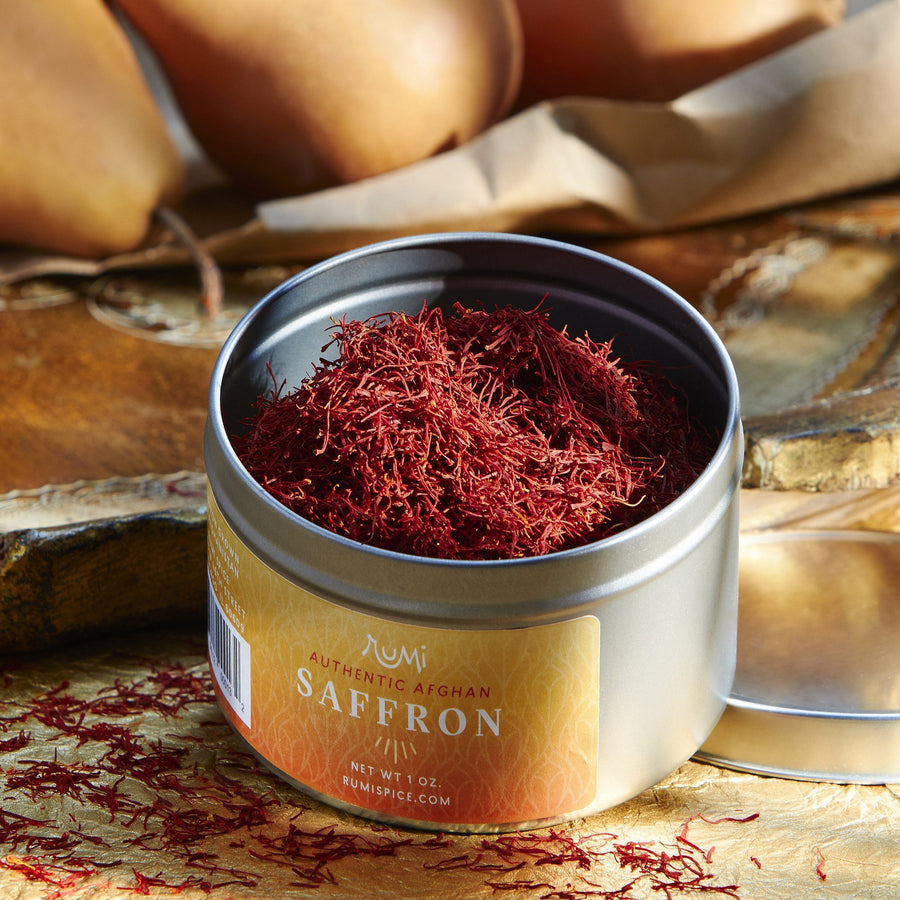 Buy Saffron 1 Oz Rumi Spice Purchase Saffron Online