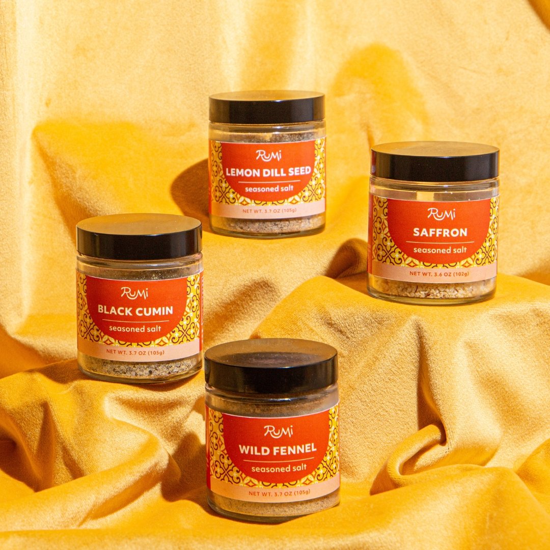 Seasoned Salt T Set – Rumi Spice