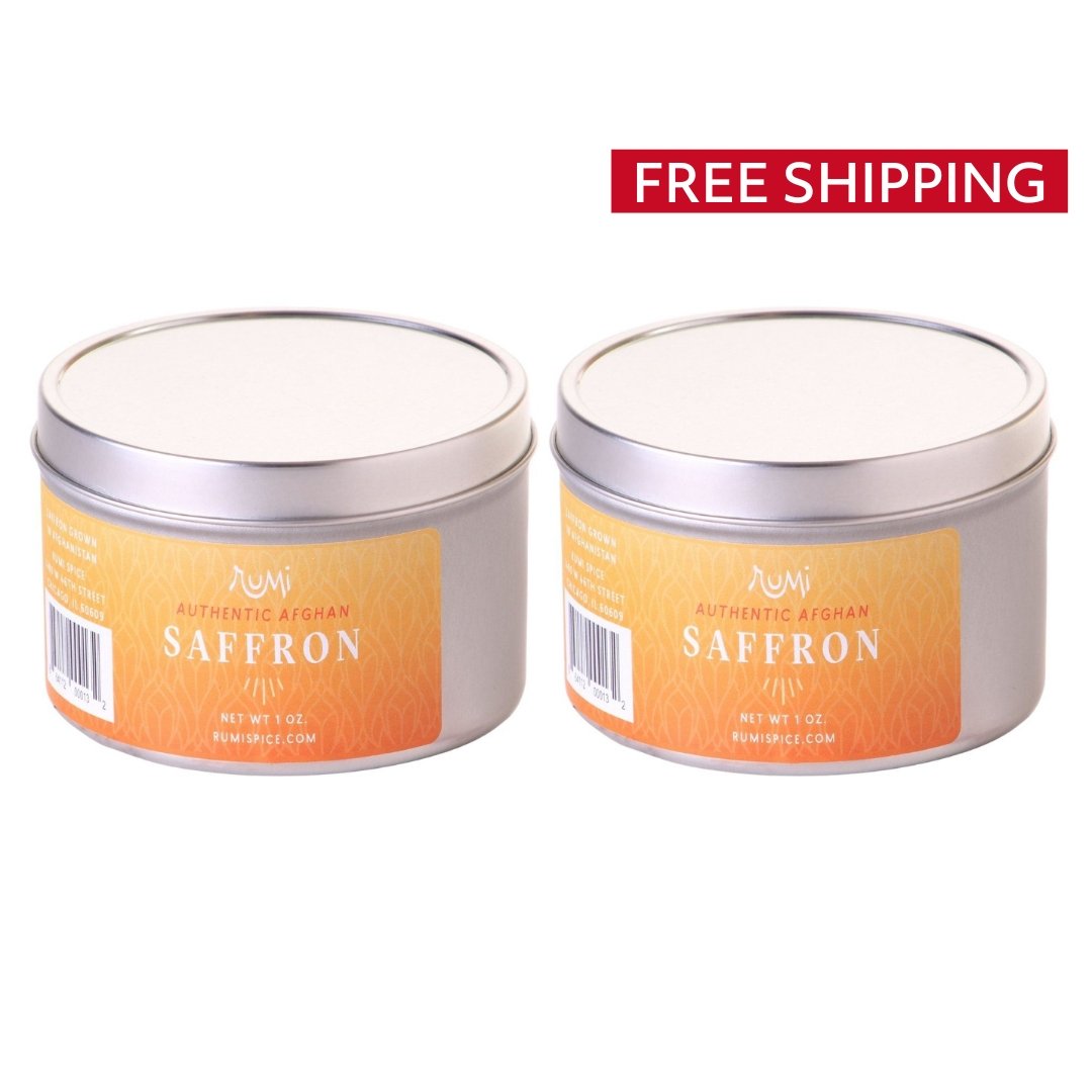 The Saffron Lover Gift Set