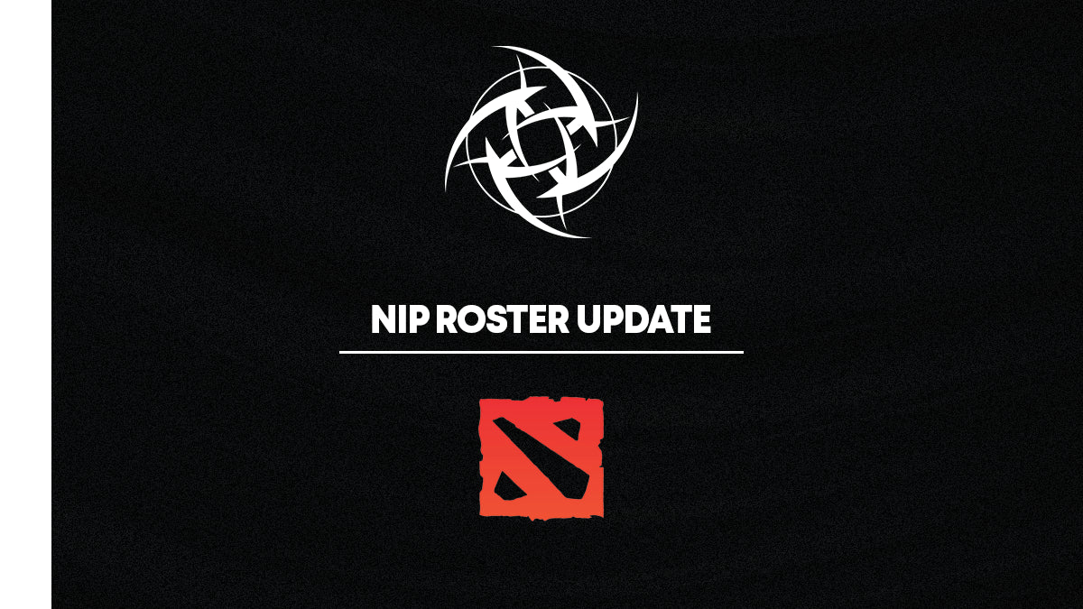 NiP Roster Update: Dota 2