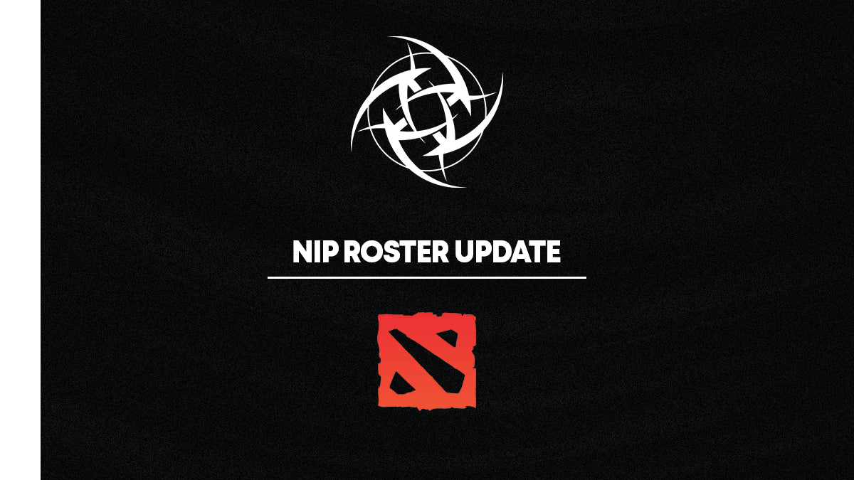 Nip Roster Update Dota 2 Ninjas In Pyjamas