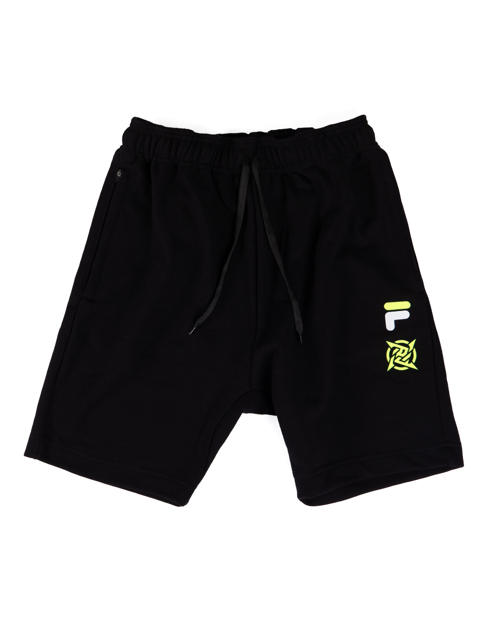 NIPxFILA - Black Shorts | Ninjas in Pyjamas Shop - Buy Now!