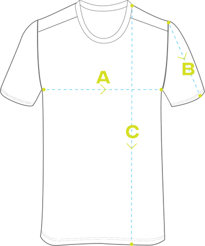 How to measure- Jersey