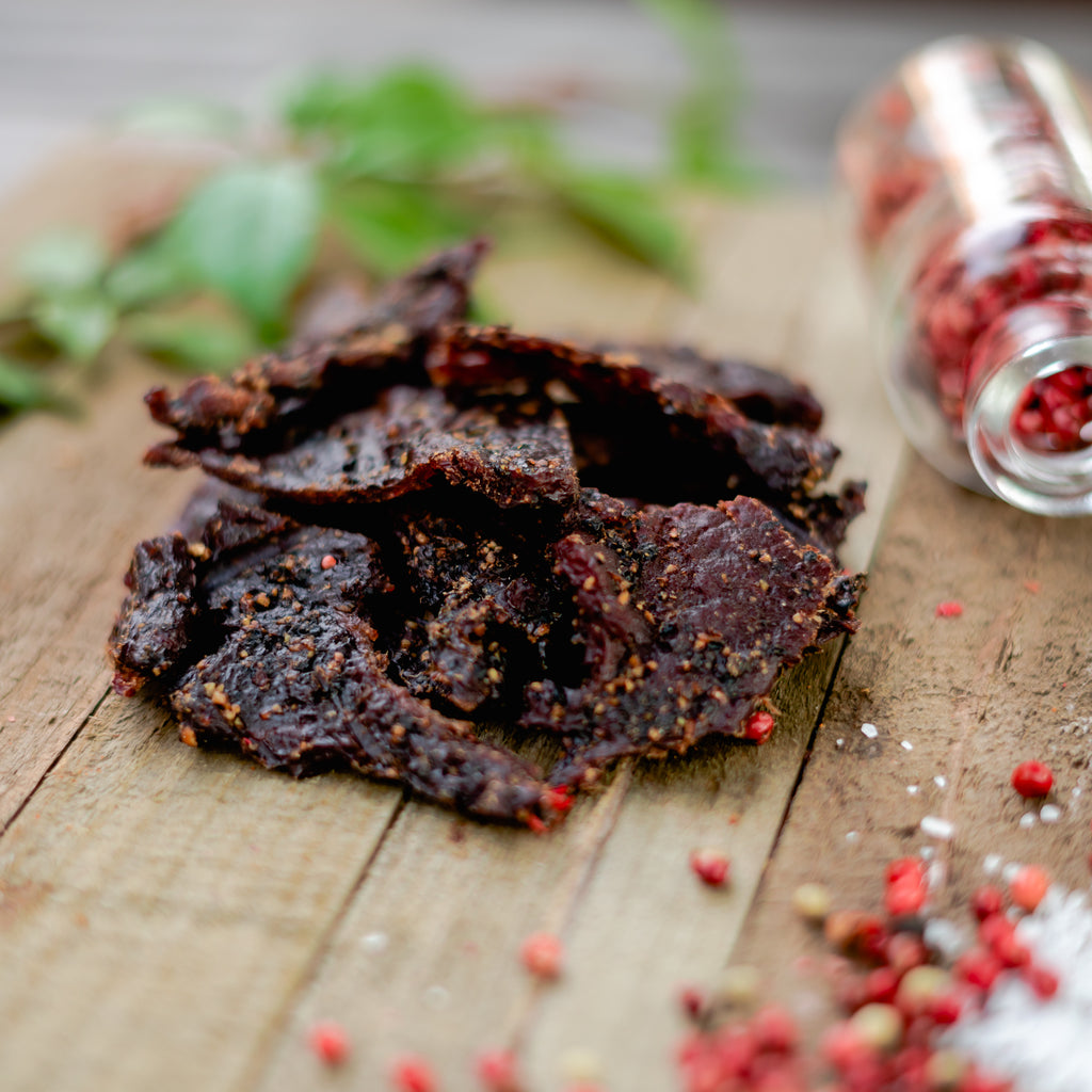 Peppercorn beef jerky adds a little spice to your life 