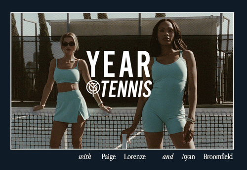 YEAR TENNIS